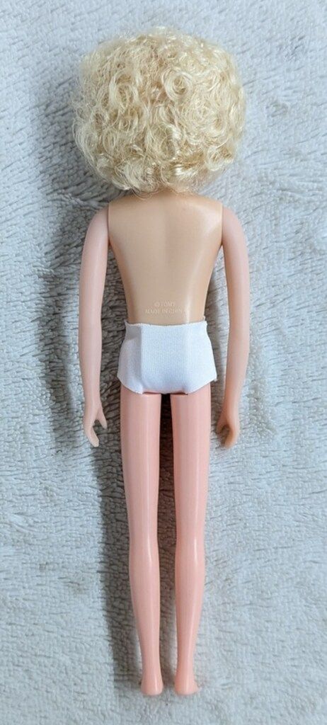  タカラトミー リカちゃん リカちゃんキャッスル お人形教室レンくん カーリー オフホワイト 人形本体 リカちゃん