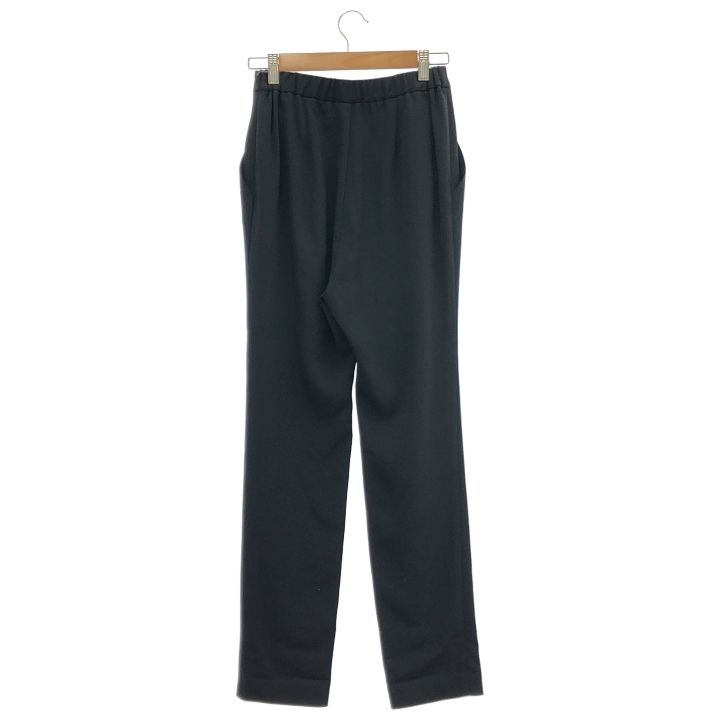 L Appartement アパルトモン ⑤ Col Pierrot Dress Pants レディース ブラック 36