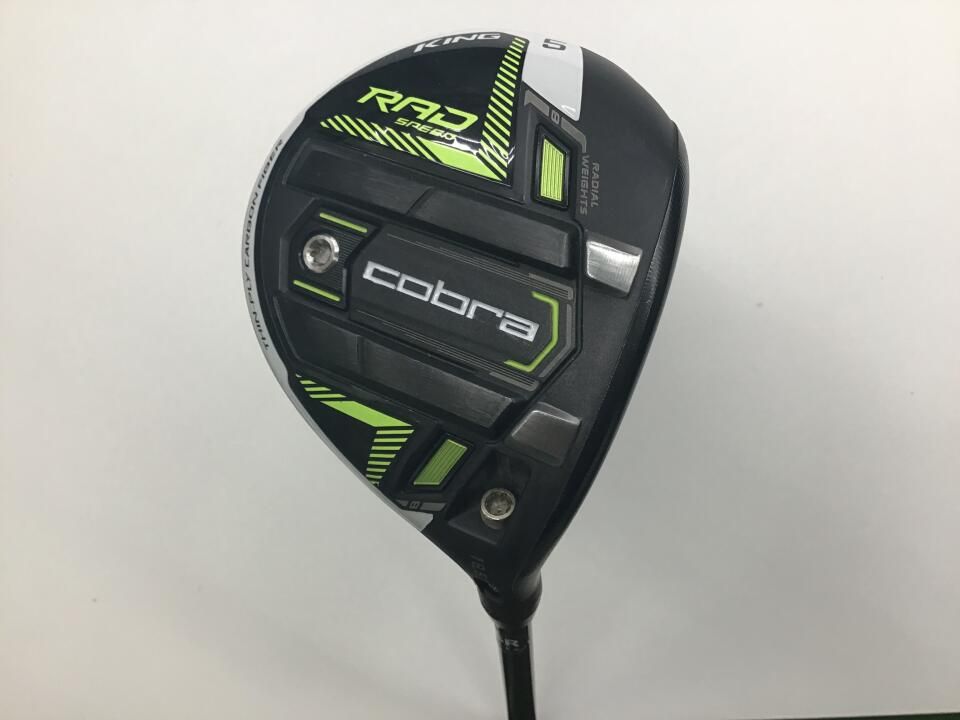 コブラ ストア KING RADSPEED Black/Yellow 18.5度 Speeder EVOLUTION