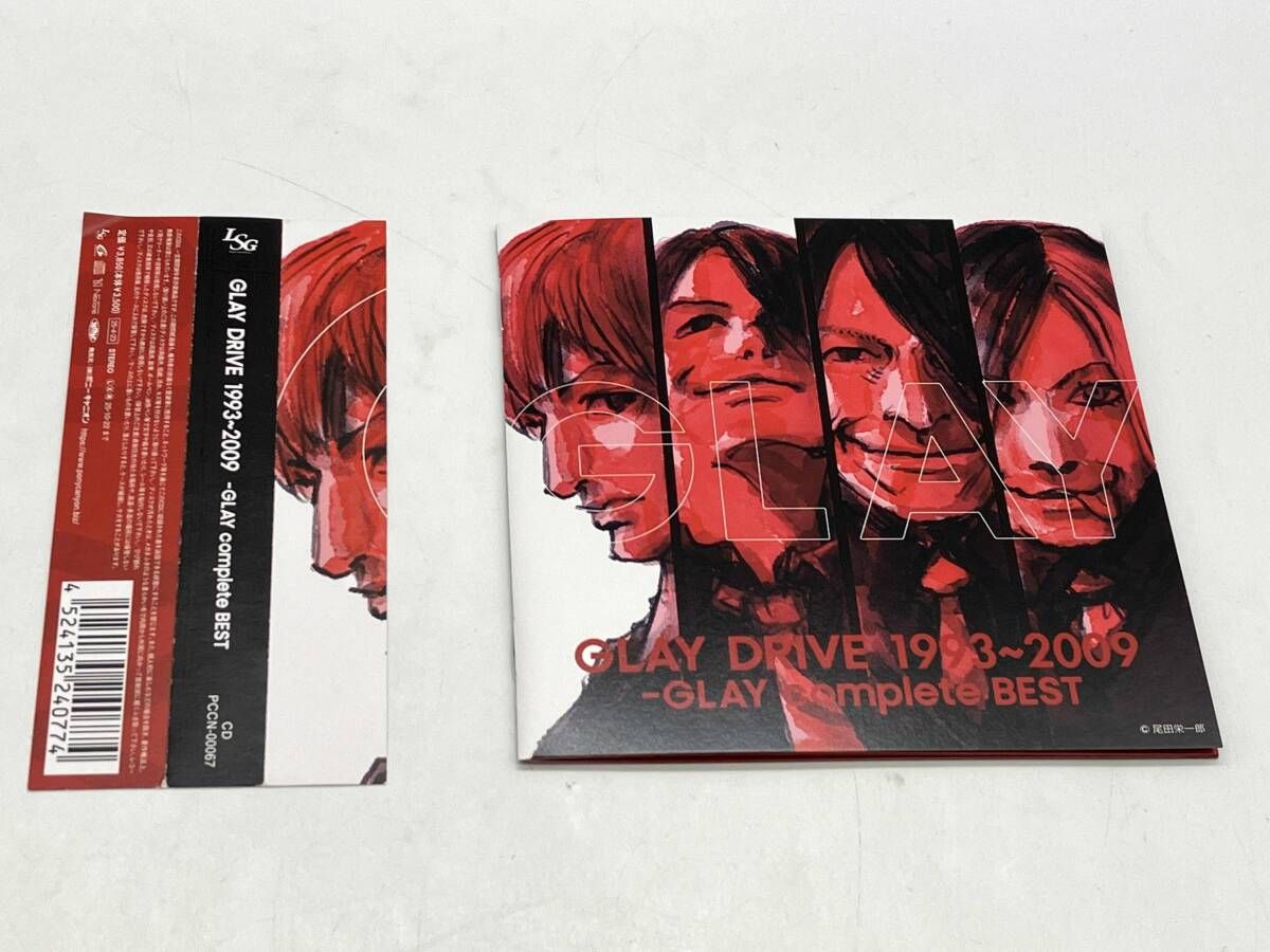 GLAY CD DRIVE 2010~2026 -GLAY complete BEST(2CD) - メルカリ
