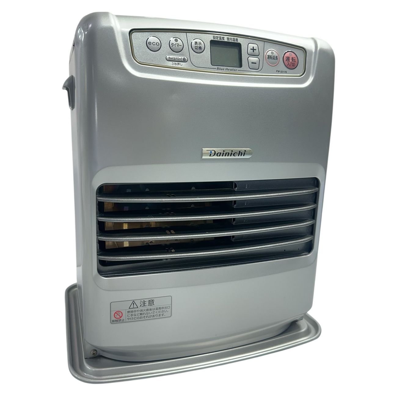 動作品】DAINICHI/ダイニチ 石油ファンヒーター FW-3216S 5.0L 9～12畳