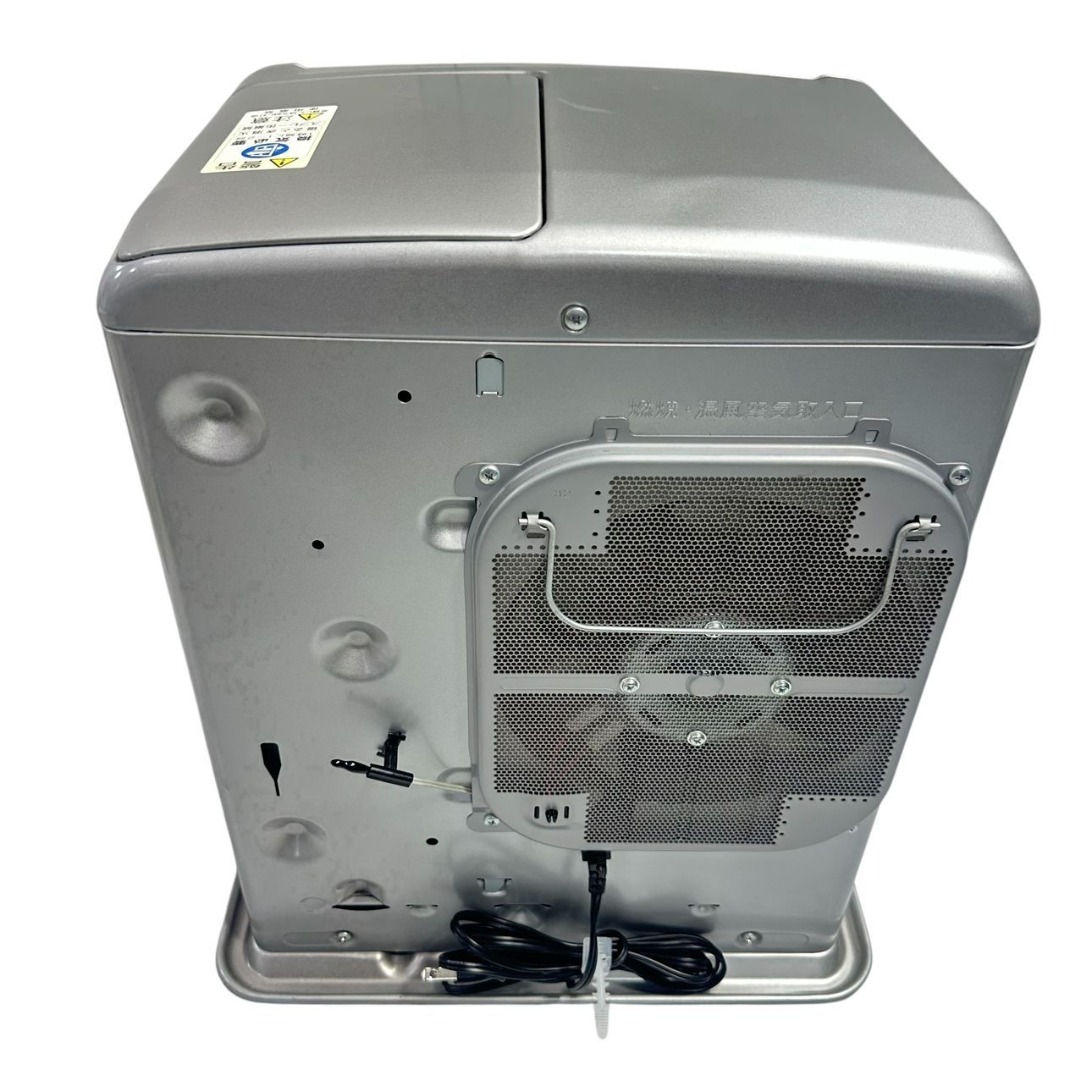 Dainichi FW-3216S 石油ファンヒーター FW-3216S-S 石油ファンヒーター Sタイプ ライトシルバー [木造9畳まで