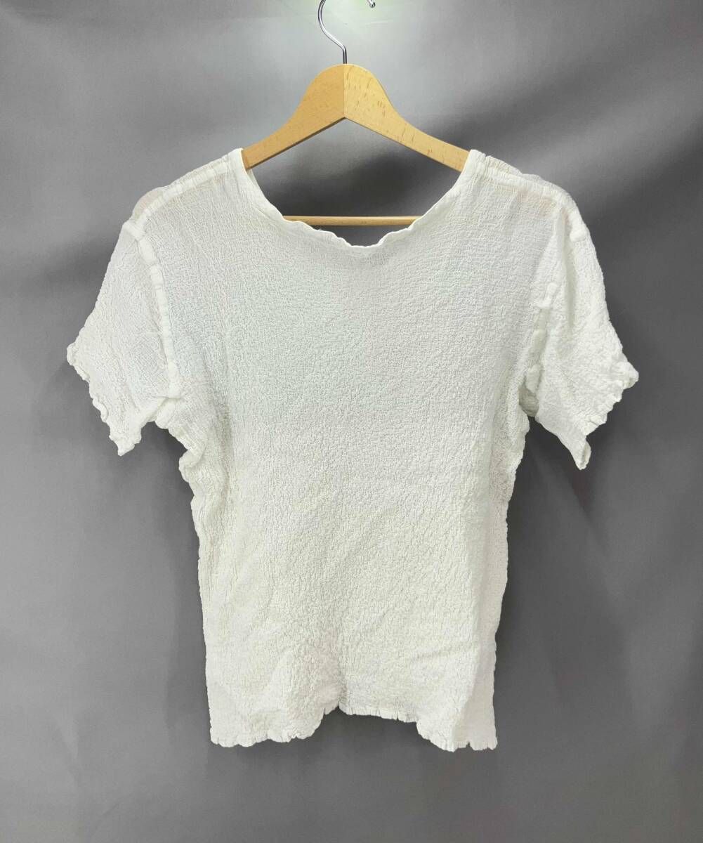 ISSEY MIYAKE イッセイ ミヤケ 半袖カットソー 中古・古着通販】me ISSEY MIYAKE (ミーイッセイ ミヤケ) 半袖