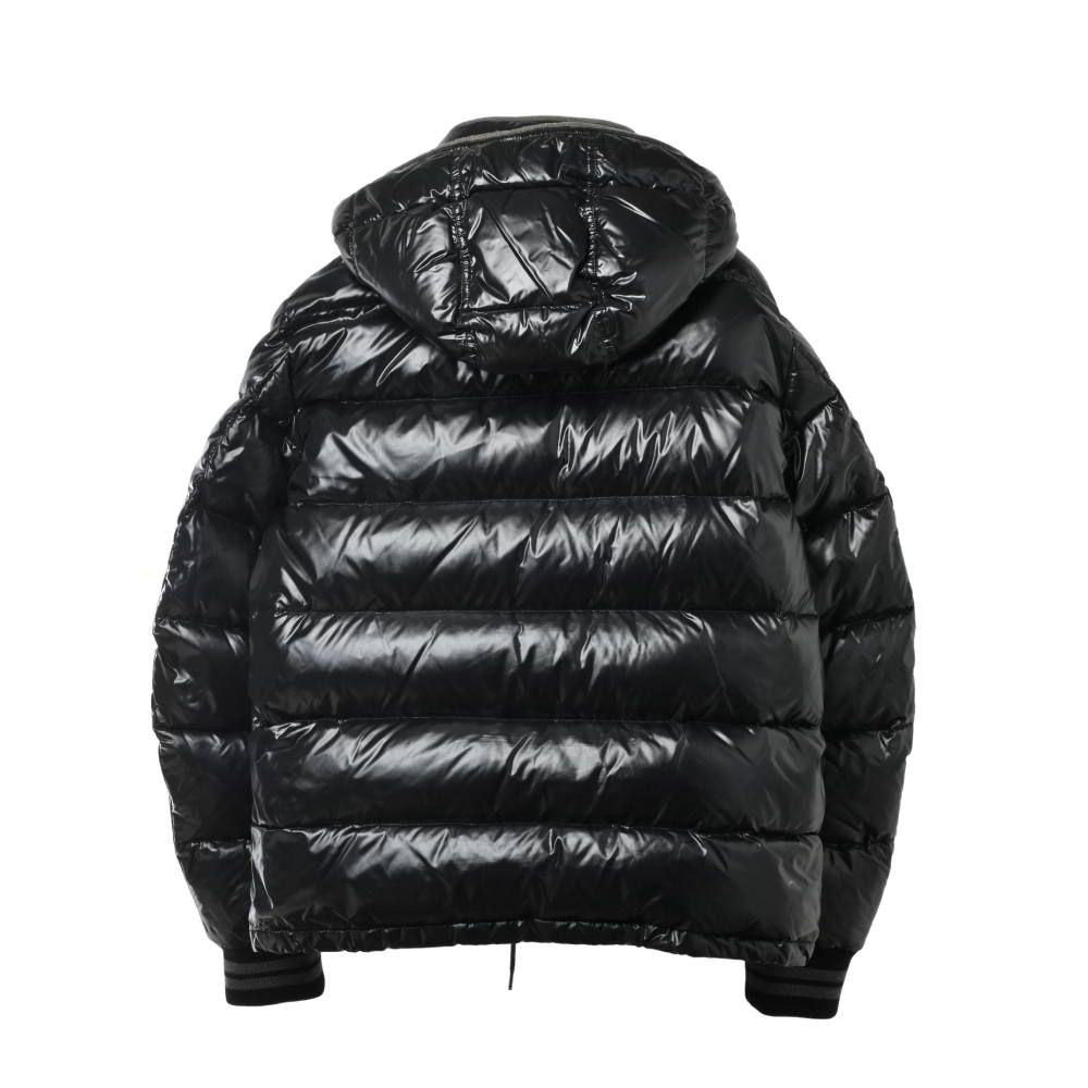 【美品】MONCLER BORROME ボローメ ダウンジャケットブラック MONCLER BORROME GIUBBOTTO ダウン ジャケット - メルカリ