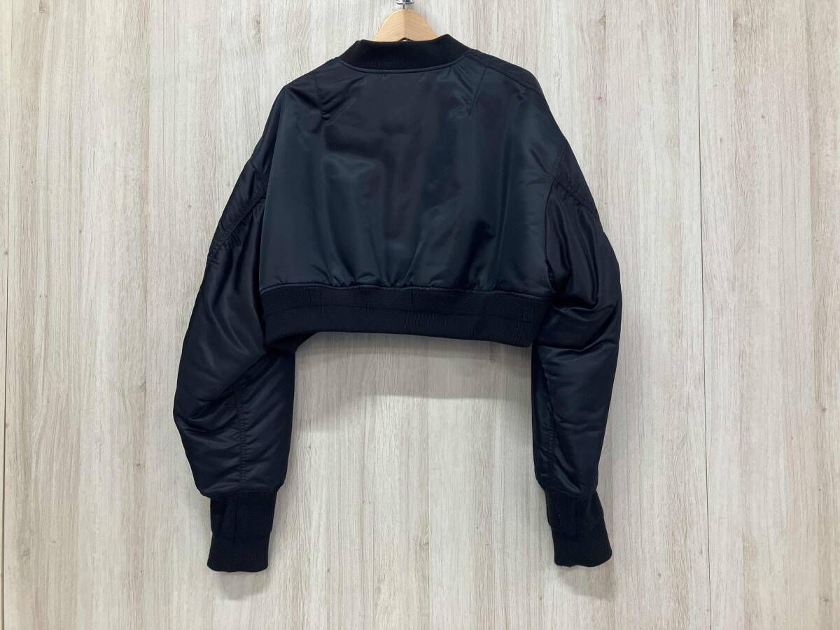 MR. ミスタージェントルマン 19 AW SHORT MA-1 ブルゾン MGP-OT 32 Mサイズ ブラック