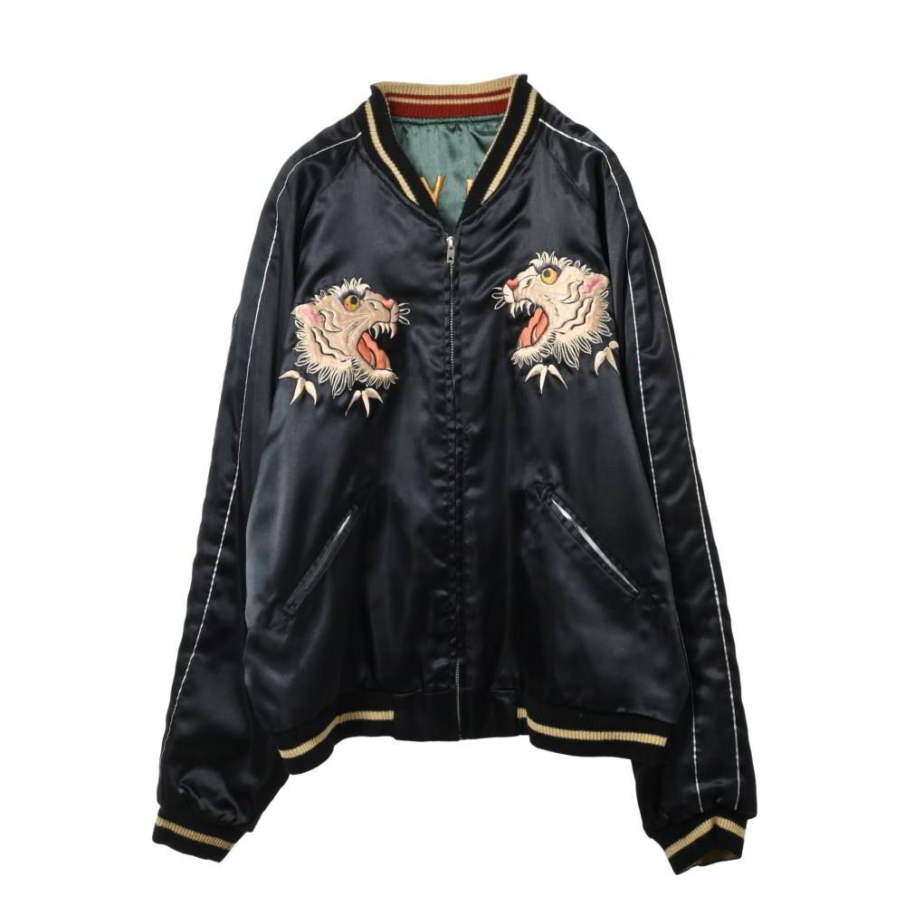 TAILOR TOYO CHEVY LOVER TIGER 刺繍 スーベニア ジャケット スカジャン