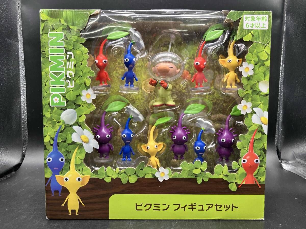 三英貿易 ピクミン フィギュアセット ピクミン - メルカリ