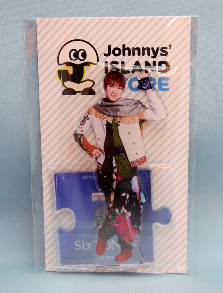 SixTONES 19年Johnnys' ISLAND STORE ジェシー アクリルスタンド