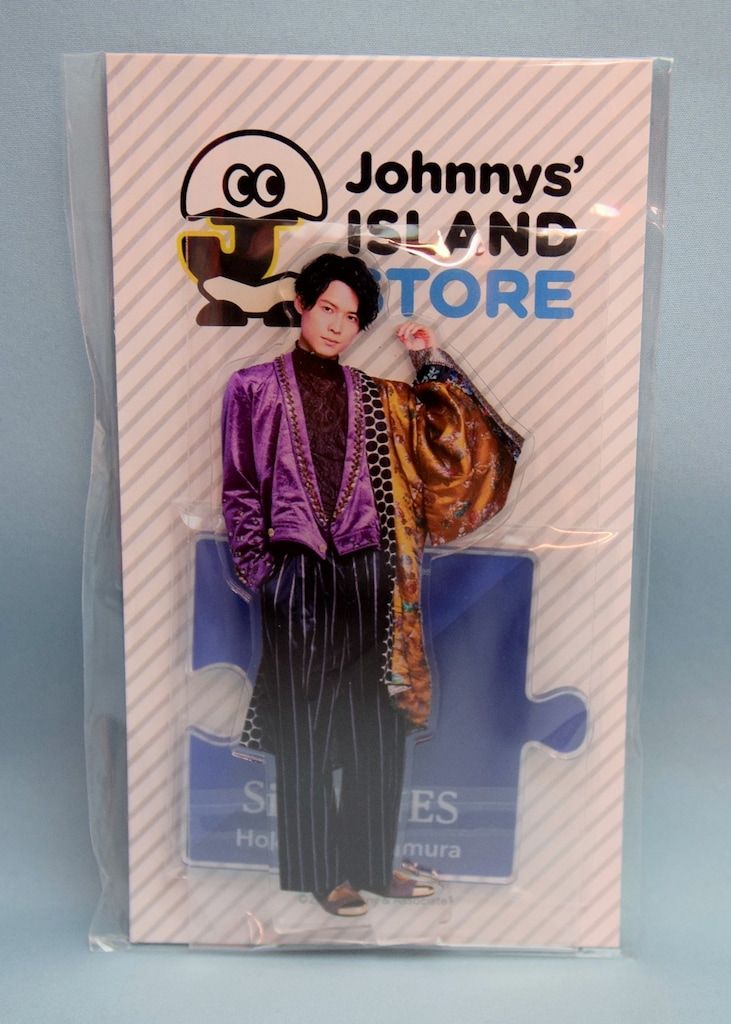 SixTONES 19年Johnnys' ISLAND STORE 松村北斗 アクリルスタンド