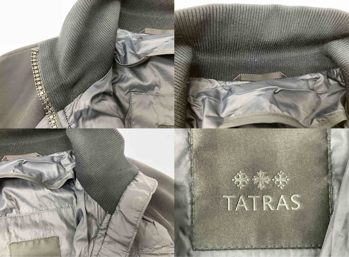 TATRAS タトラス MTK18S4126 CROCO クロコ ライト ダウン ジャケット 