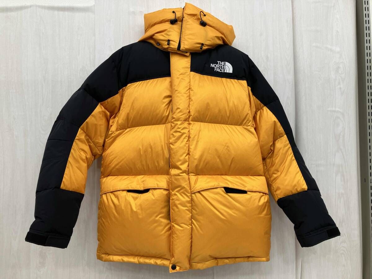 THE NORTH FACE ノースフェイス ダウンジャケット ND92031 イエロー 