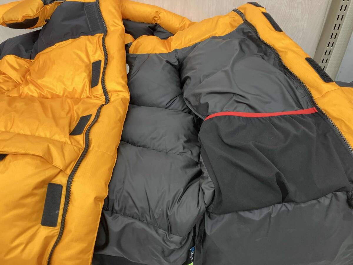 THE NORTH FACE ノースフェイス ダウンジャケット ND92031 イエロー 