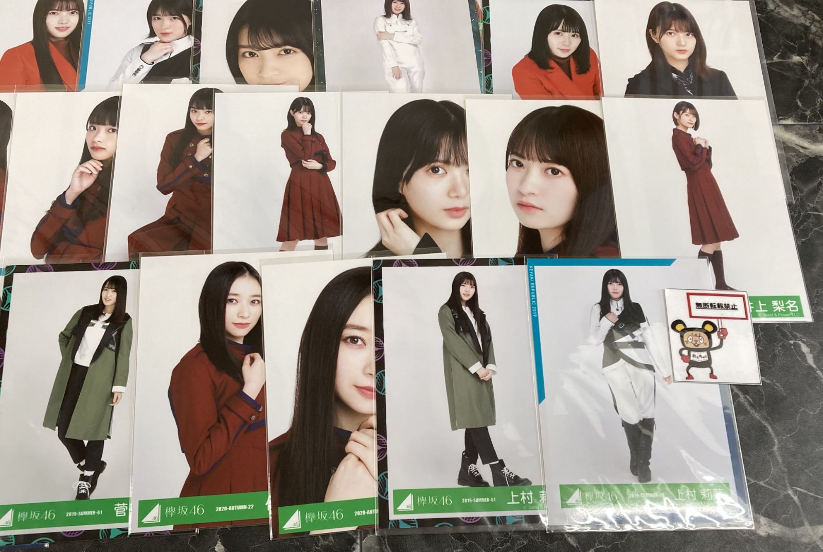 08.欅坂46 写真セット - メルカリ