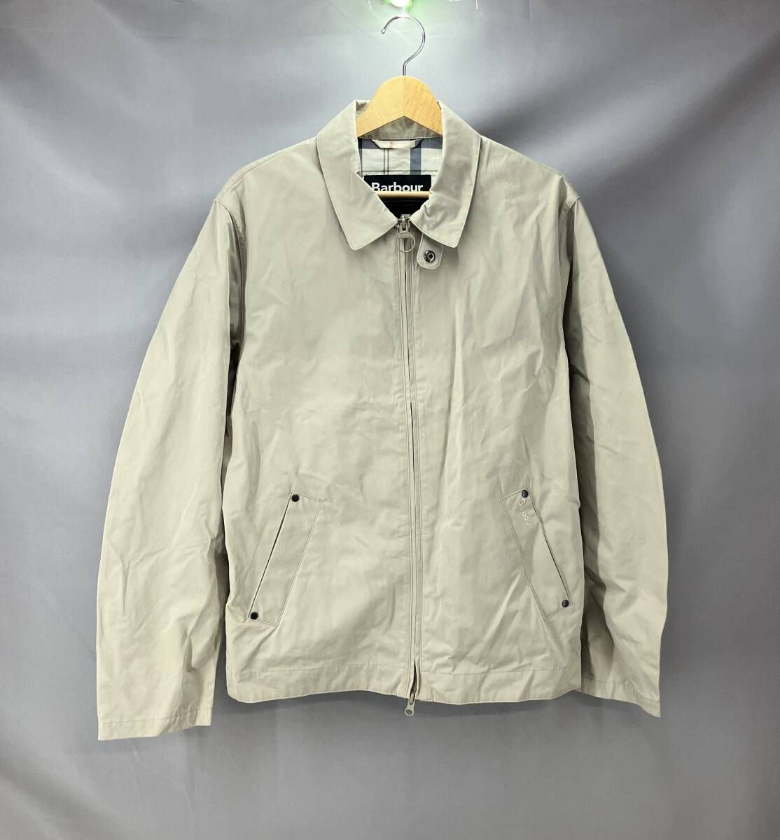 Barbour バブアー ジャケット サイズM グレー系 通年