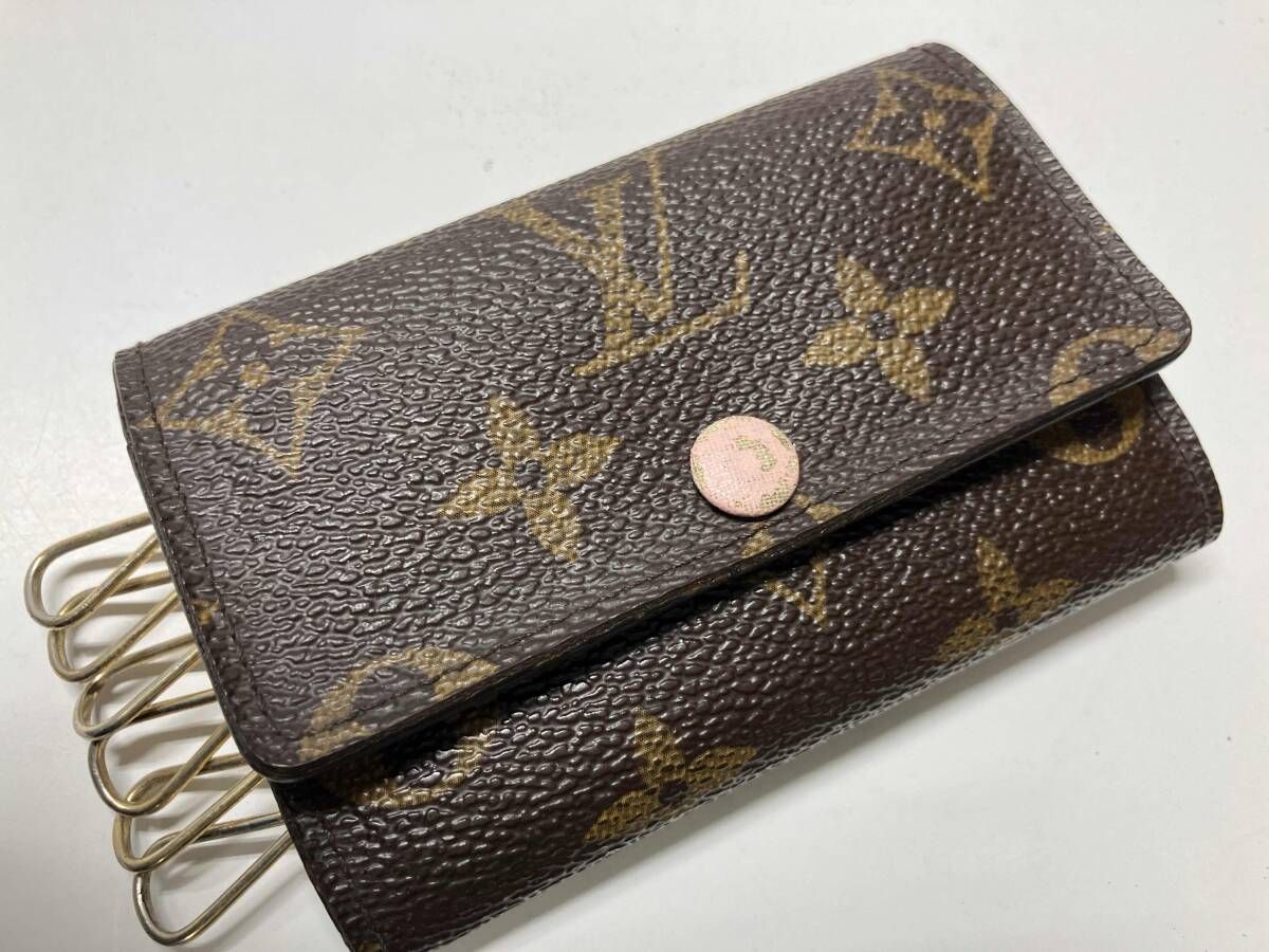 LOUIS VUITTON モノグラム CT2187 ミュルティクレ6 6連キーケース