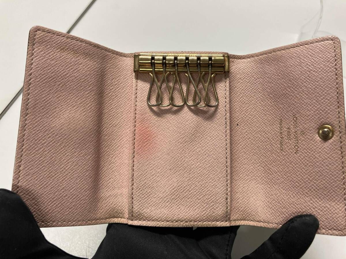 LOUIS VUITTON モノグラム CT2187 ミュルティクレ6 6連キーケース