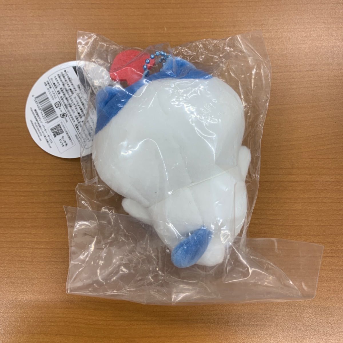 新品未開封 ちいかわ 森のキノコぷちミニマスコット ハチワレ タグ付き