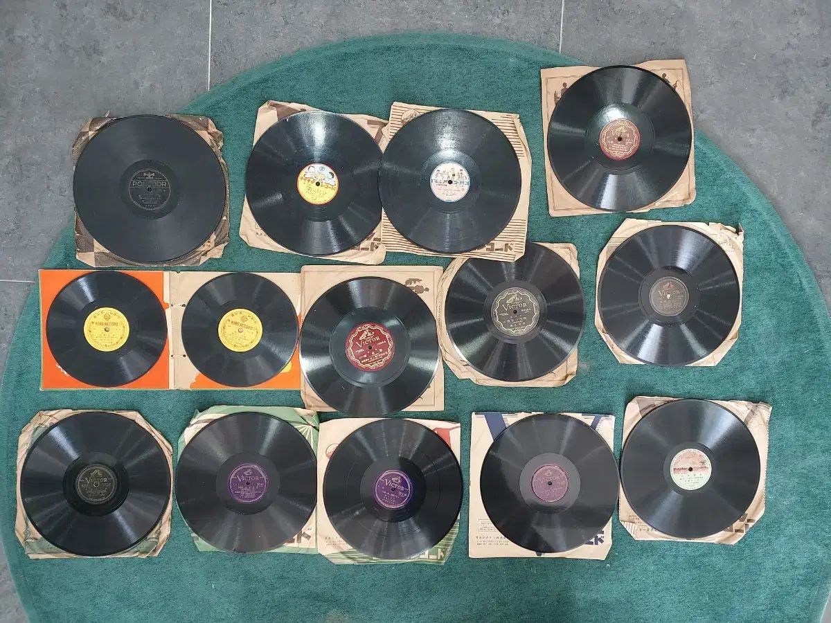 ビンテージ 日本 sp CD