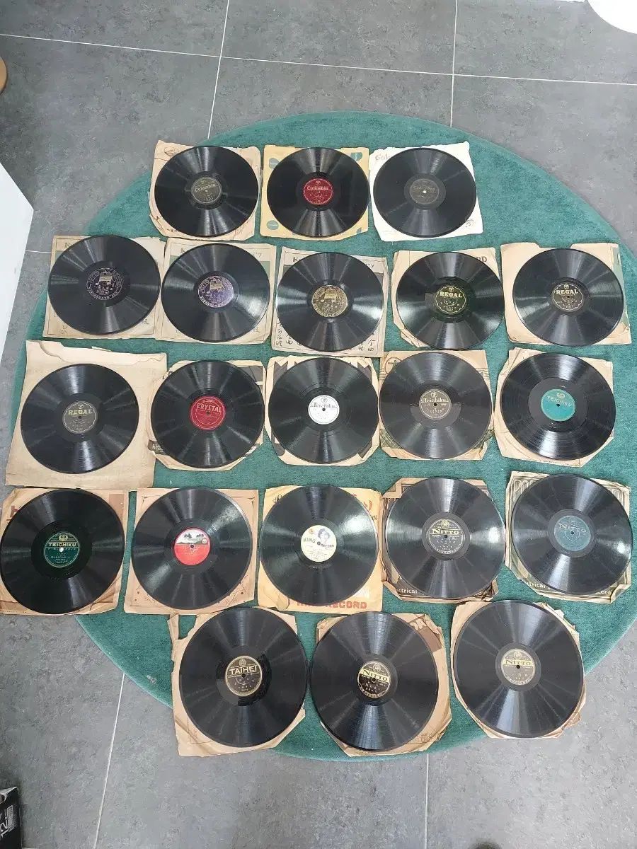 ビンテージ 日本 sp CD まとめ売り