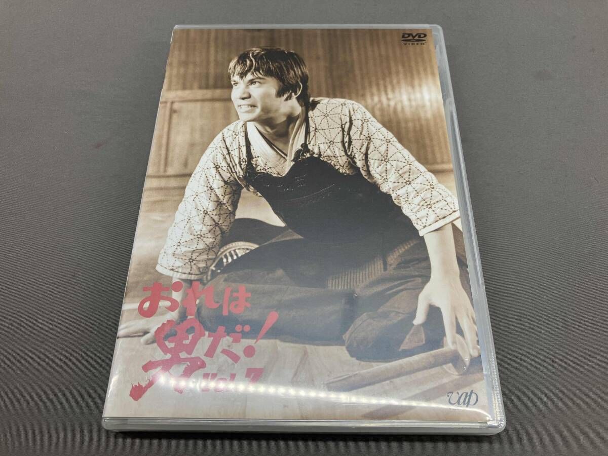 DVD】おれは男だ! DVD-BOX Ⅱ 森田健作 早瀬久美 小川ひろみ 秋山ゆり
