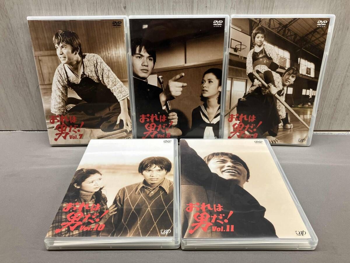 DVD】おれは男だ! DVD-BOX Ⅱ 森田健作 早瀬久美 小川ひろみ 秋山ゆり