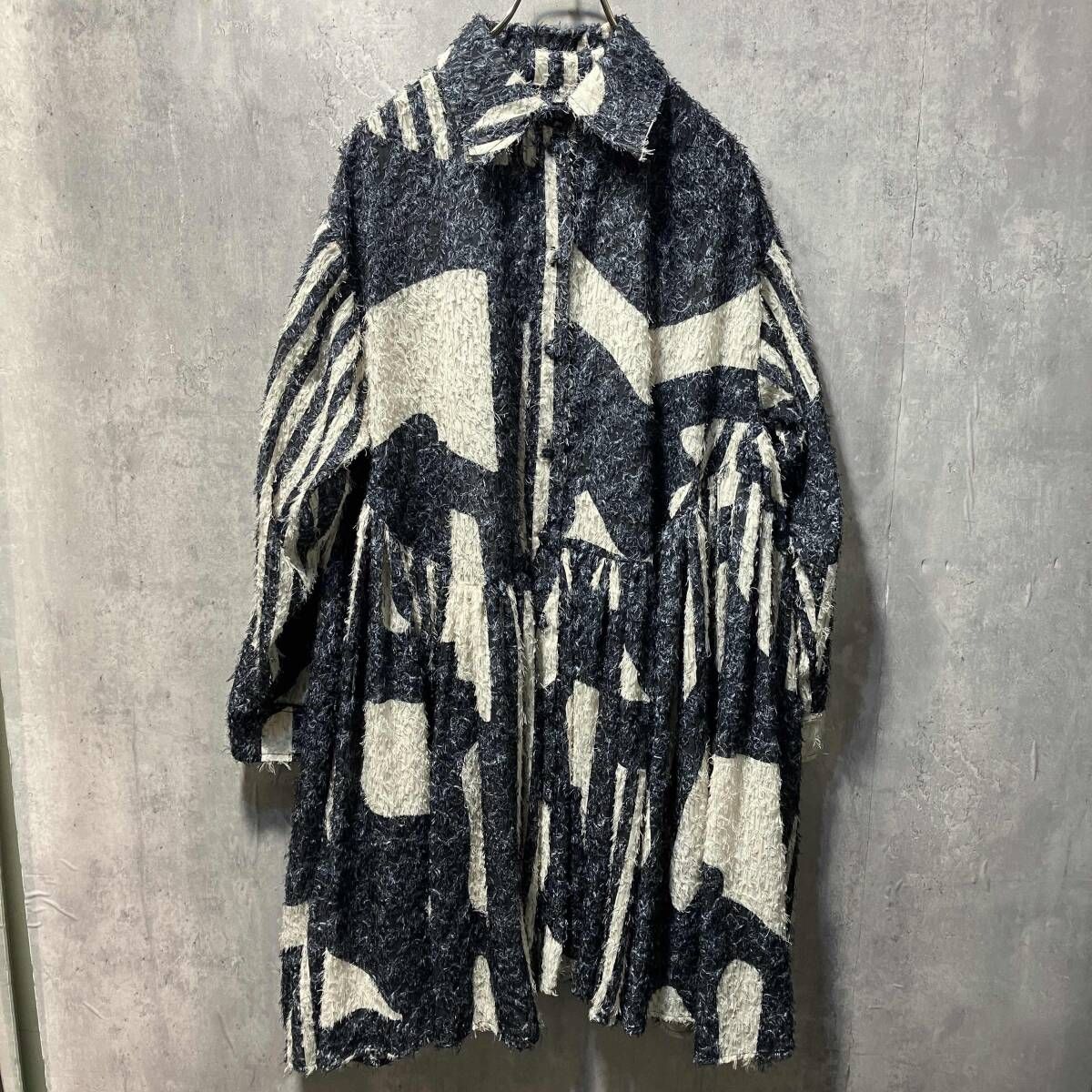 HENRIK VIBSKOV / ヘンリックヴィブスコフ | 総柄 オーバーシルエット  