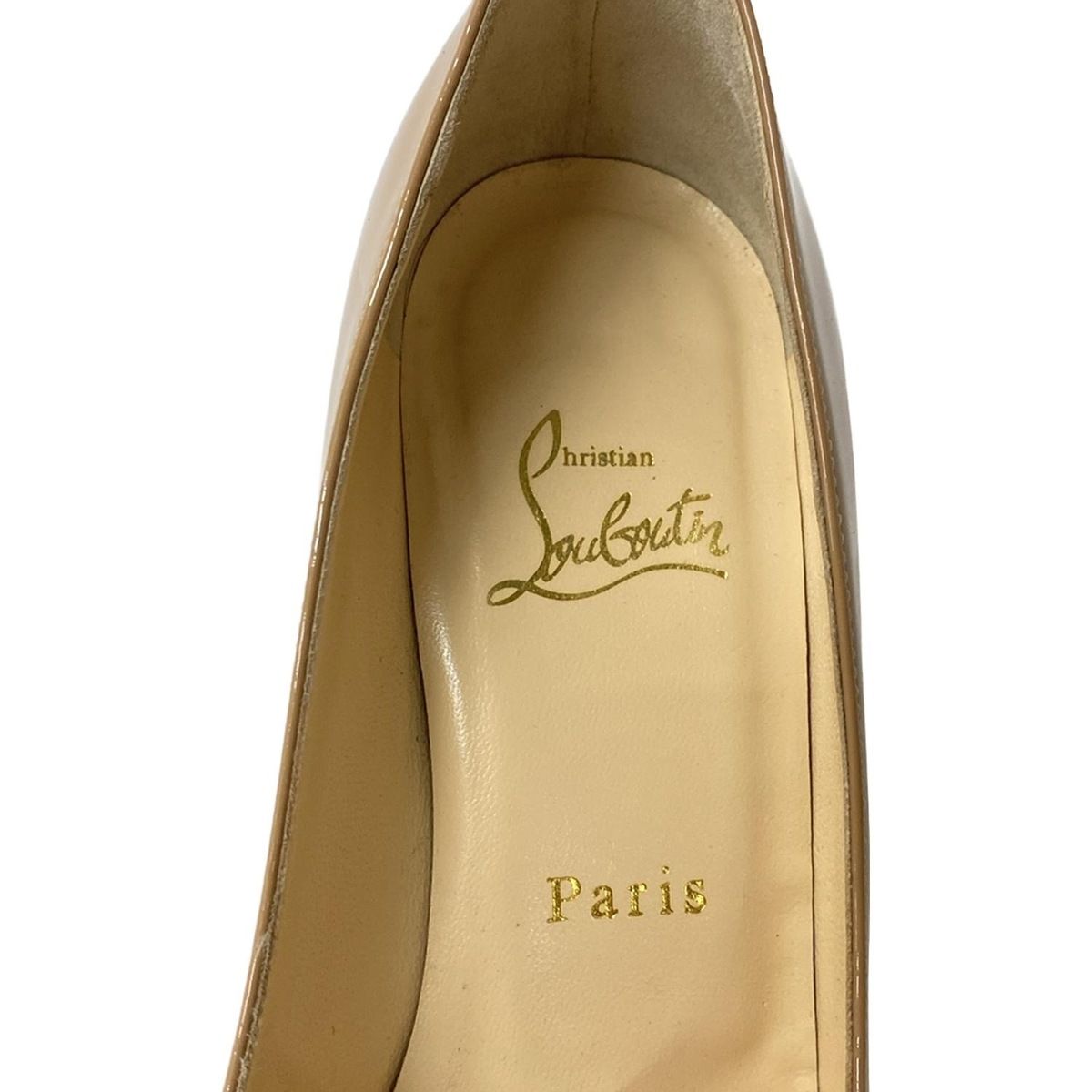 CHRISTIAN LOUBOUTIN(クリスチャンルブタン) パンプス 36 1/2