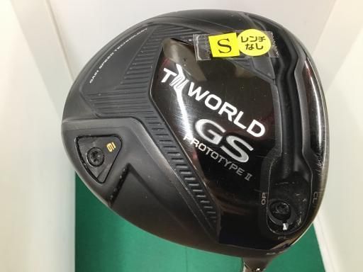 本間ゴルフ TOUR WORLD GS PROTOTYPE II 9.5° ドライバー DR VIZARD FZ