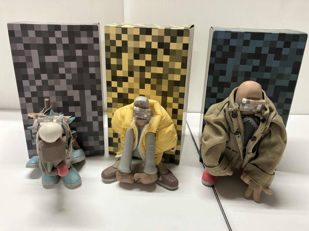 マイケルラヴ クレイジーチルドレン 11 12 13 セット フィギュア Crazysmiles co Mr a b woo C