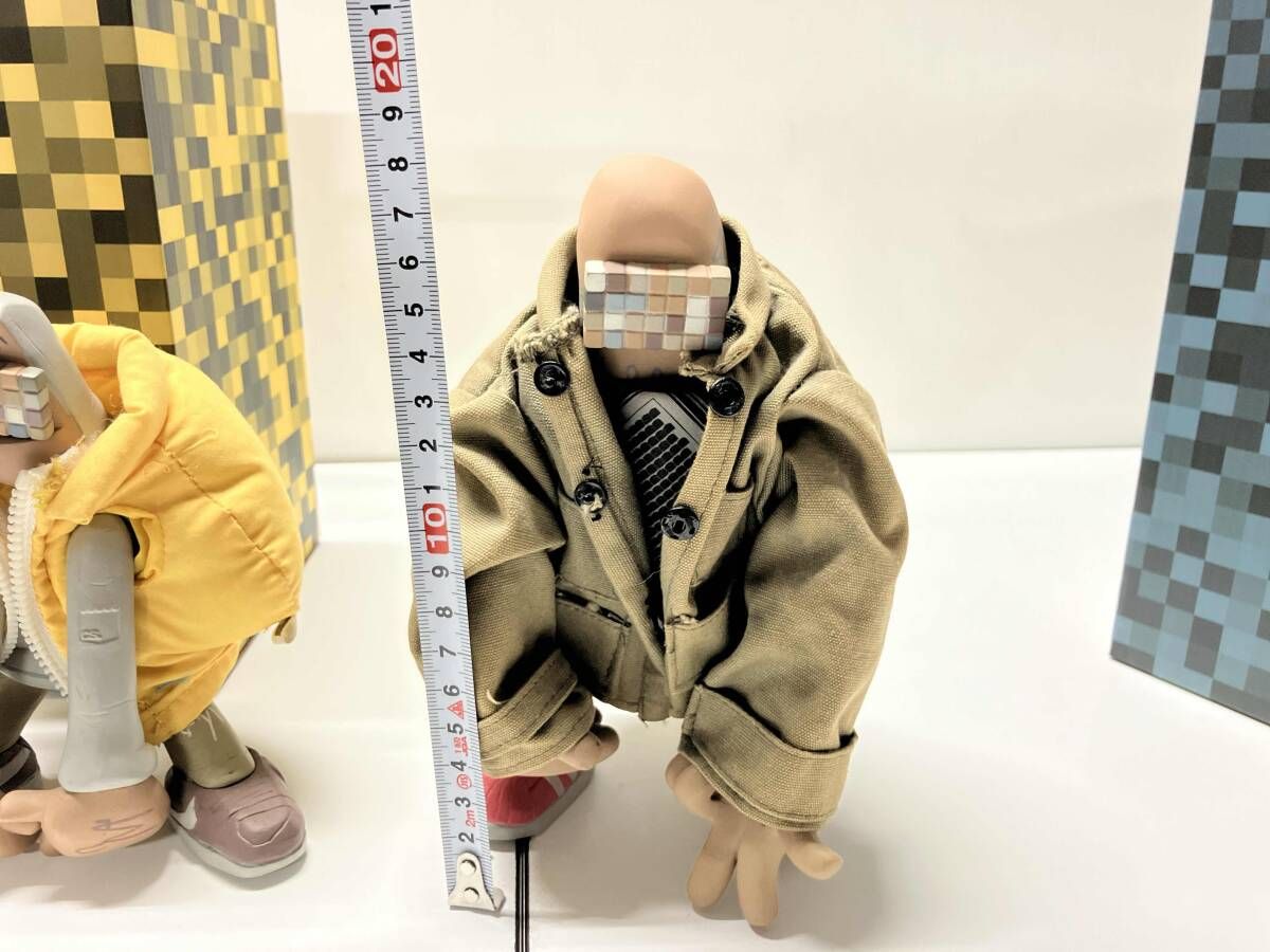 マイケルラヴ クレイジーチルドレン 11 12 13 セット フィギュア Crazysmiles co Mr a b woo C