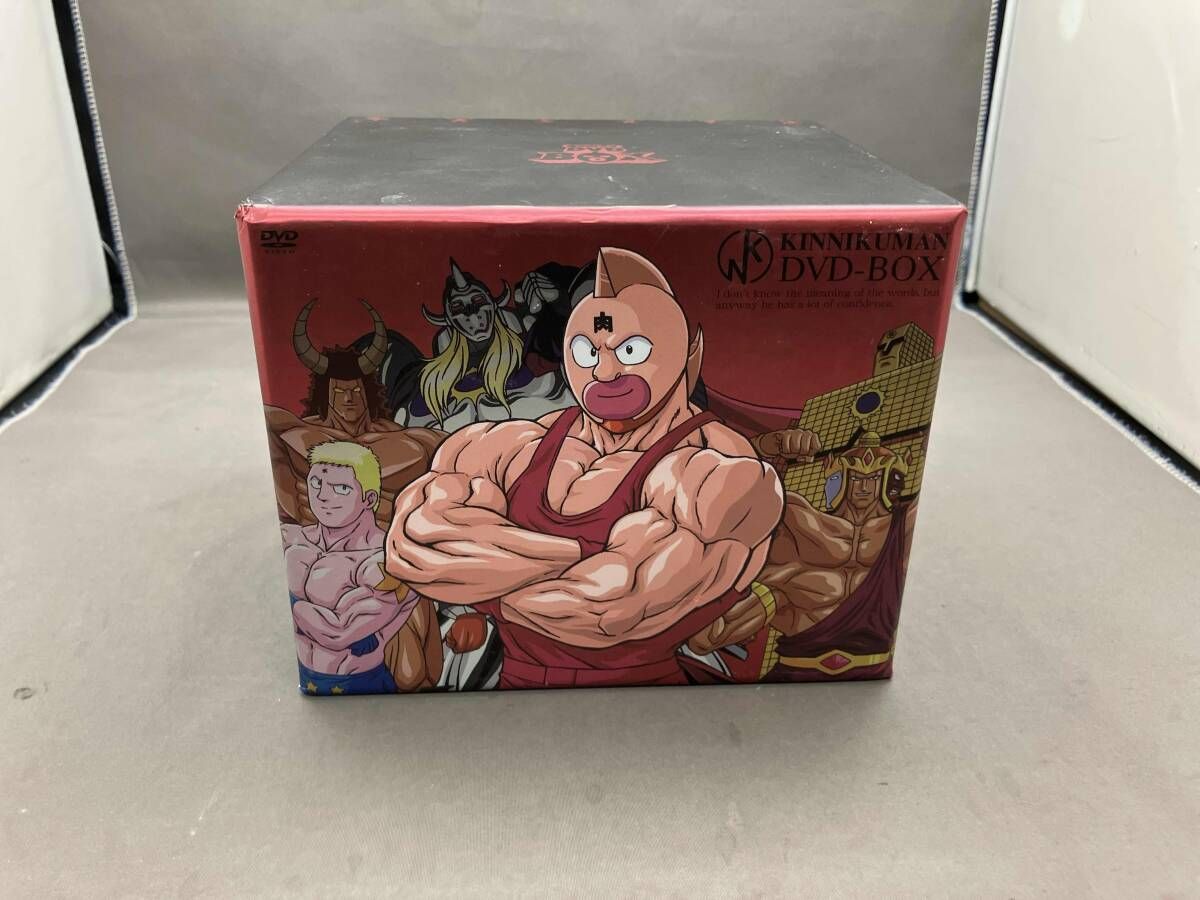DVD キン肉マン コンプリｰトDVD-BOX(完全予約限定生産) - メルカリ