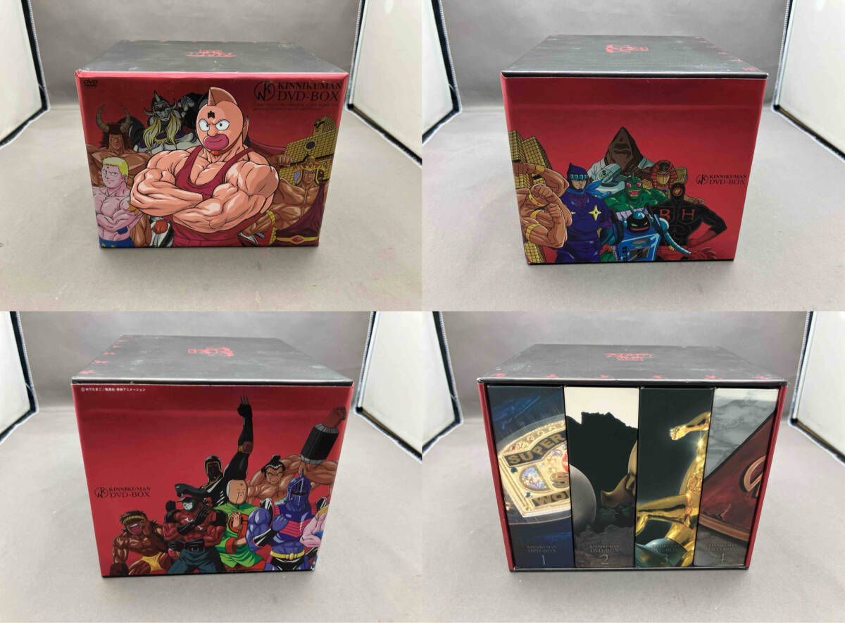 DVD キン肉マン コンプリｰトDVD-BOX(完全予約限定生産) - メルカリ