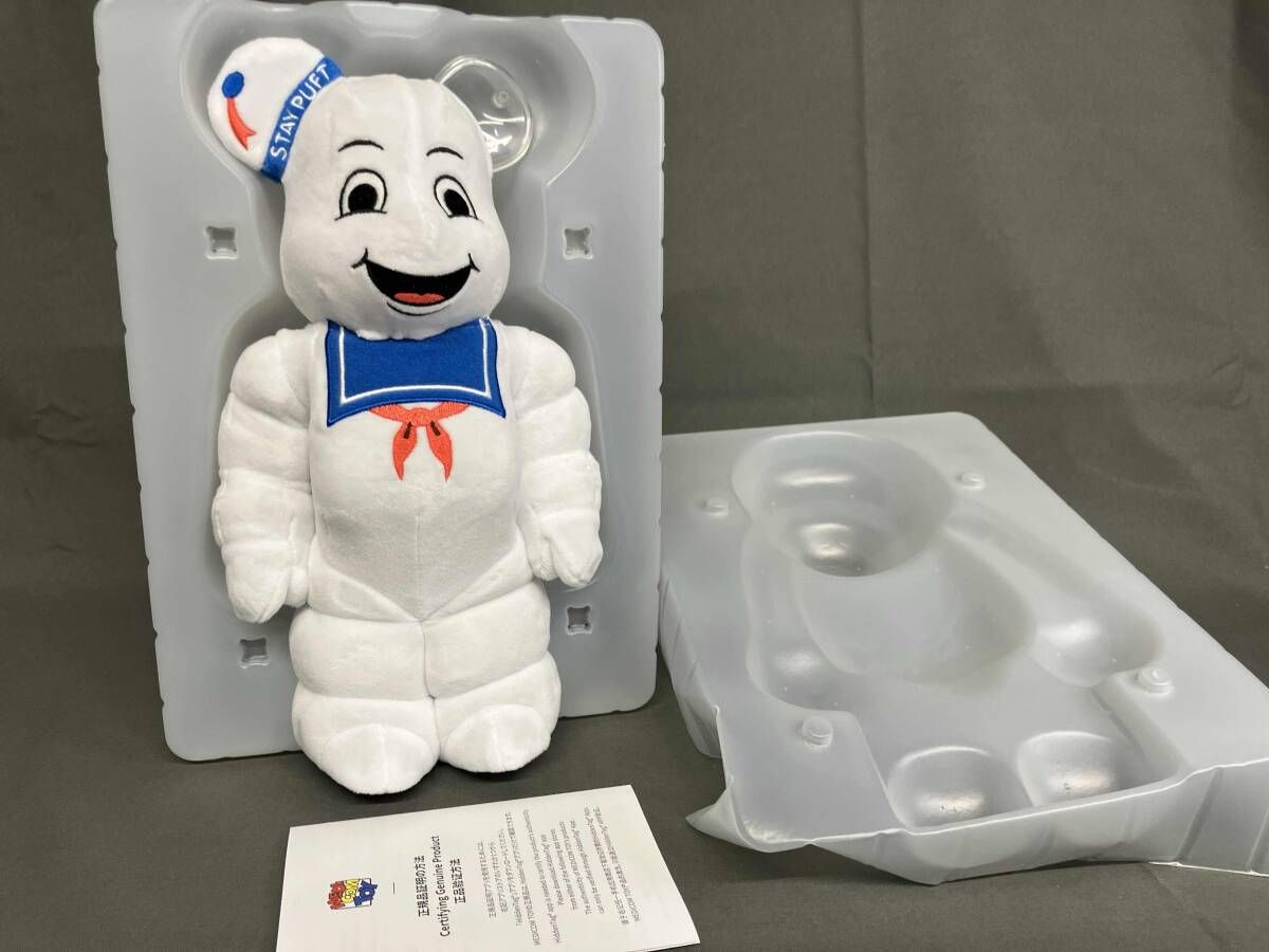 現状品 メディコム・トイ STAY PUFT MARSHMALLOW MAN COSTUME Ver. 400