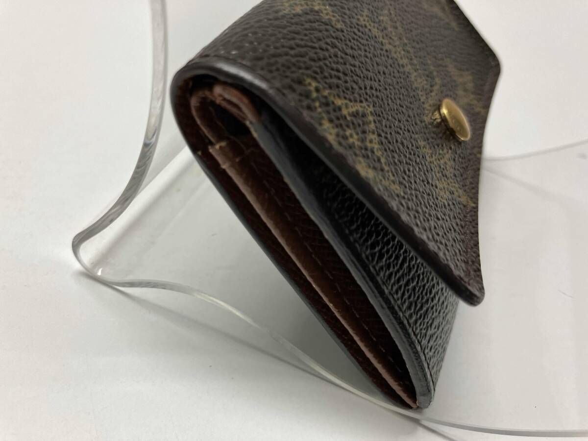 LOUIS VUITTON モノグラム MI0093 ポルトモネ・プラ コインケース