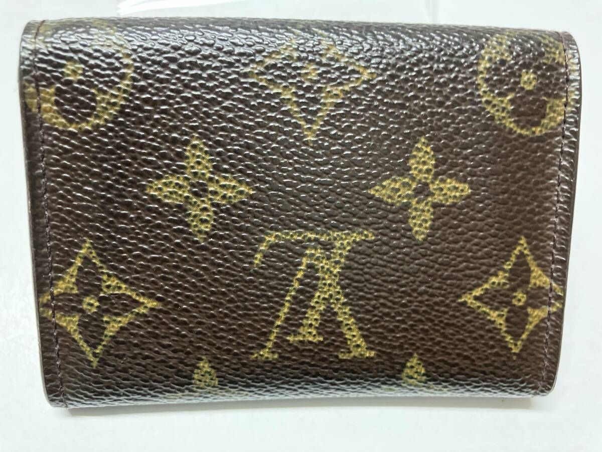 【極美品・付属品有り】ルイヴィトン ポルトモネ・プラ ケース LOUIS VUITTON モノグラム MI0093 ポルトモネ・プラ コインケース