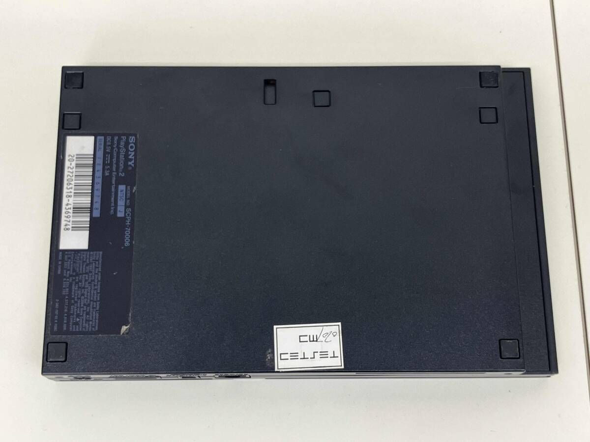 ジャンク 動作未確認 現状品 PS2 本体 薄型 SCPH-70006 - メルカリ