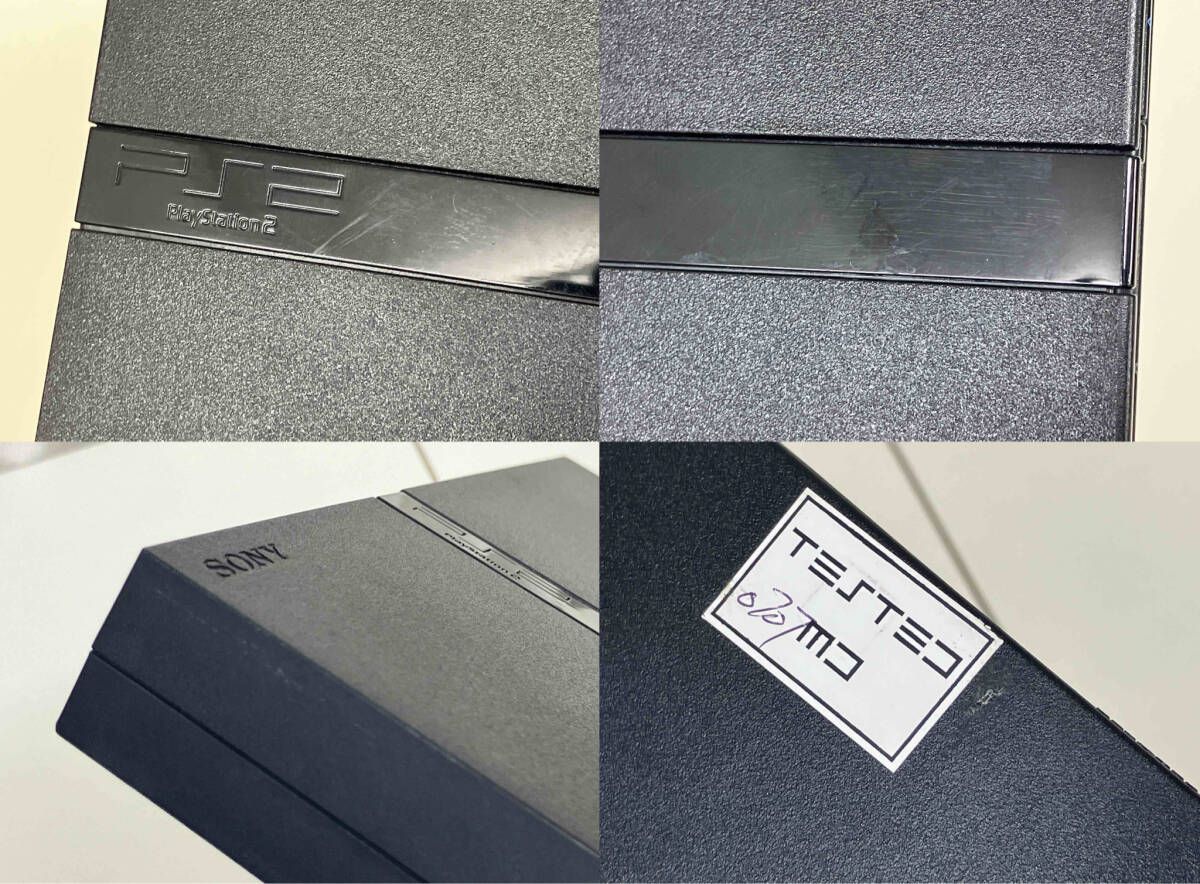 ジャンク 動作未確認 現状品 PS2 本体 薄型 SCPH-70006 - メルカリ