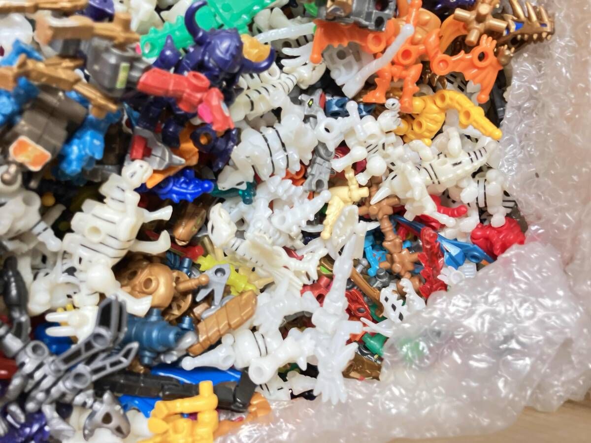 ジャンク ほねほねザウルス まとめ売り 約2.8kg - メルカリ