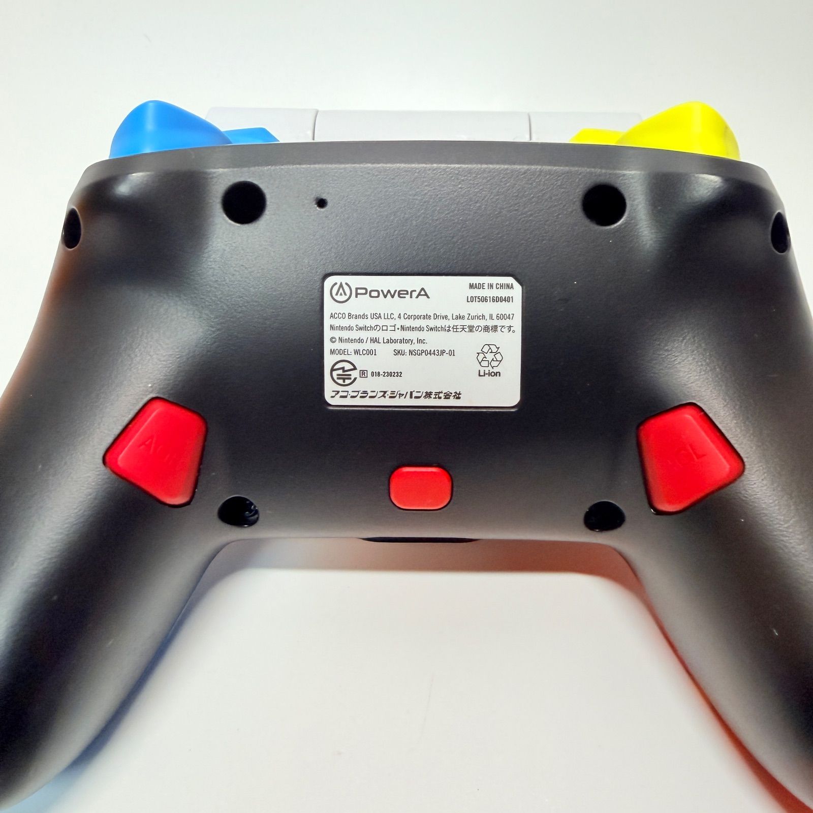 エンハンスド・ワイヤレスコントローラー 星のカービィ Nintendo 