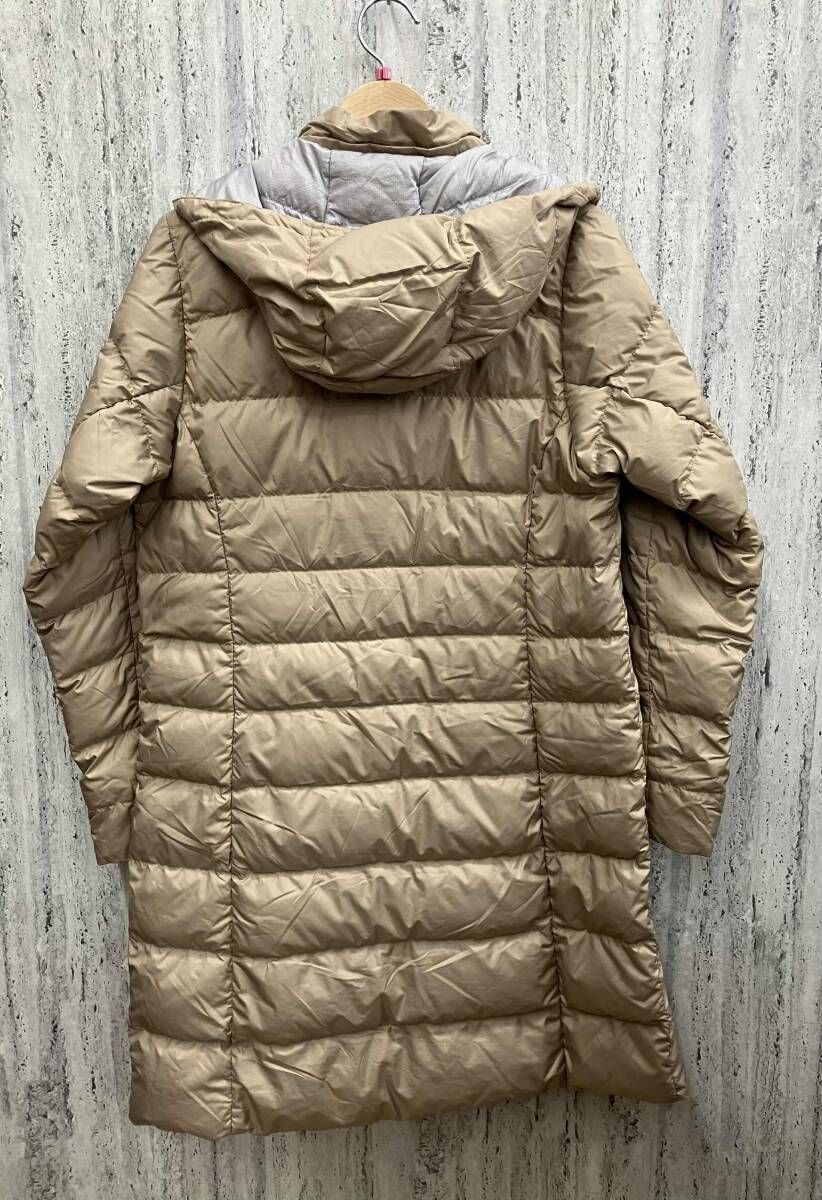 mont-bell モンベル ダウンコート ベージュ Mサイズ 110279