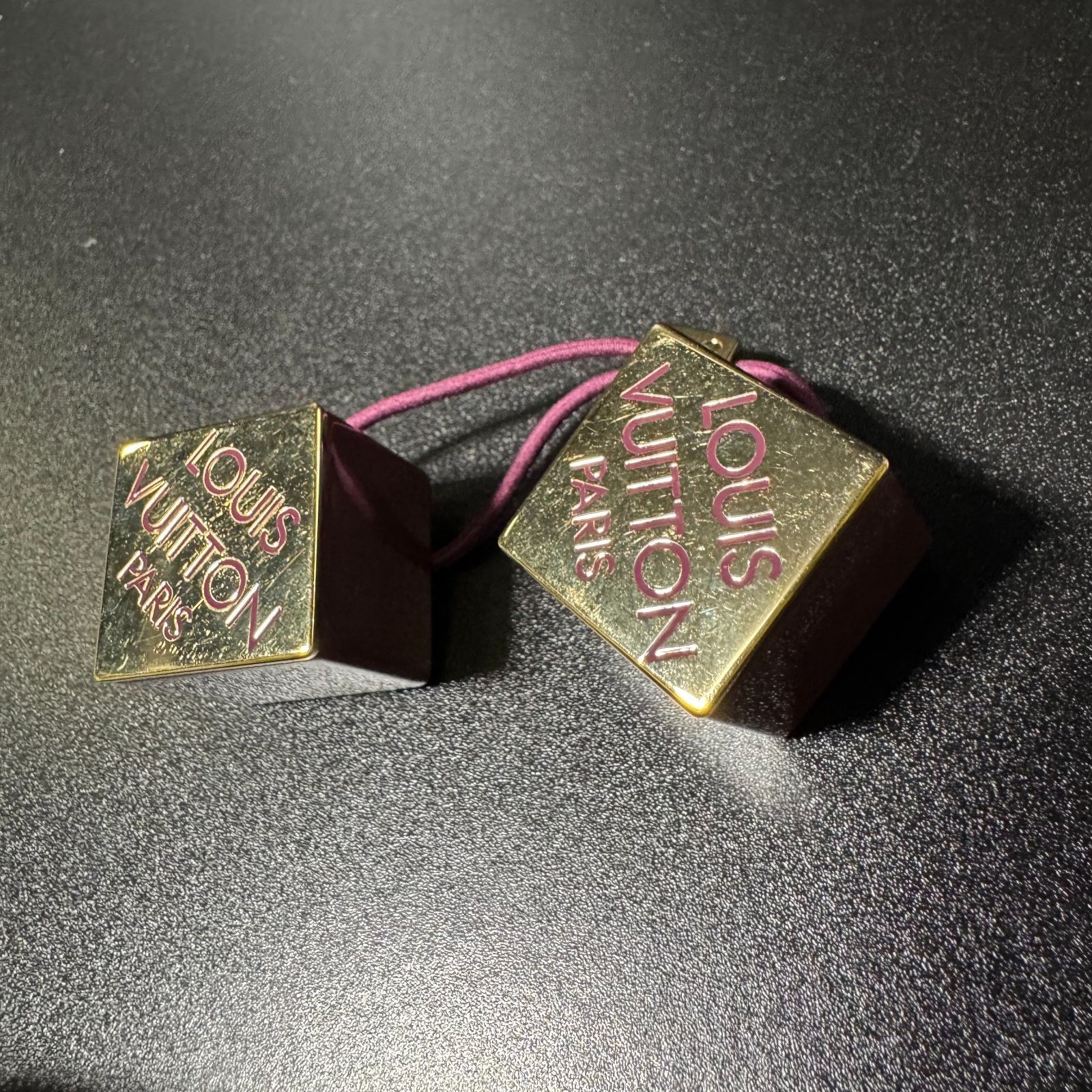 ルイヴィトン　ヘアゴム　ブレス ルイヴィトン ヘアゴム ブレス - メルカリ