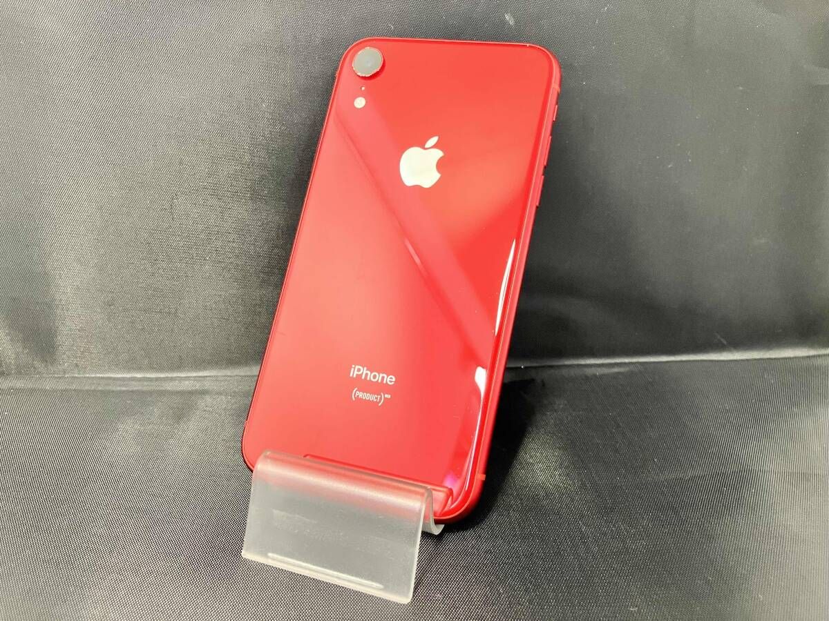 au SIMロック解除済み MT 062 J|A iPhone XR 64 GB レッド
