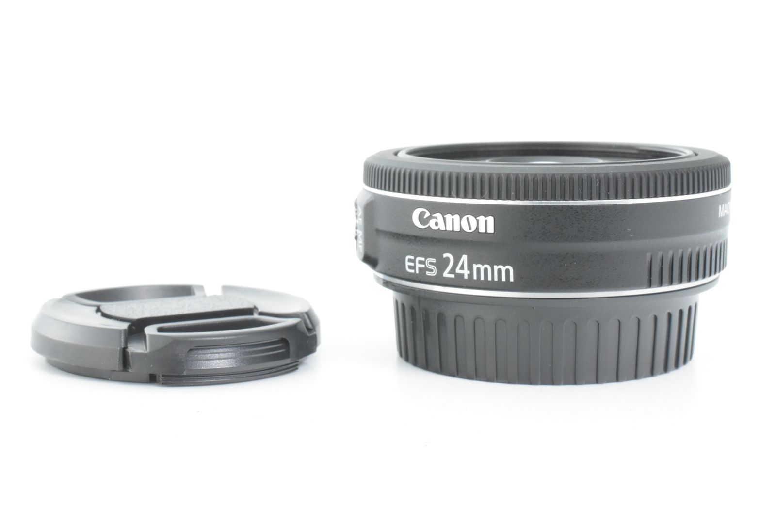 美品】Canon EF-S 24mm f/2.8 STM Pancake Lens キャノン パンケーキ