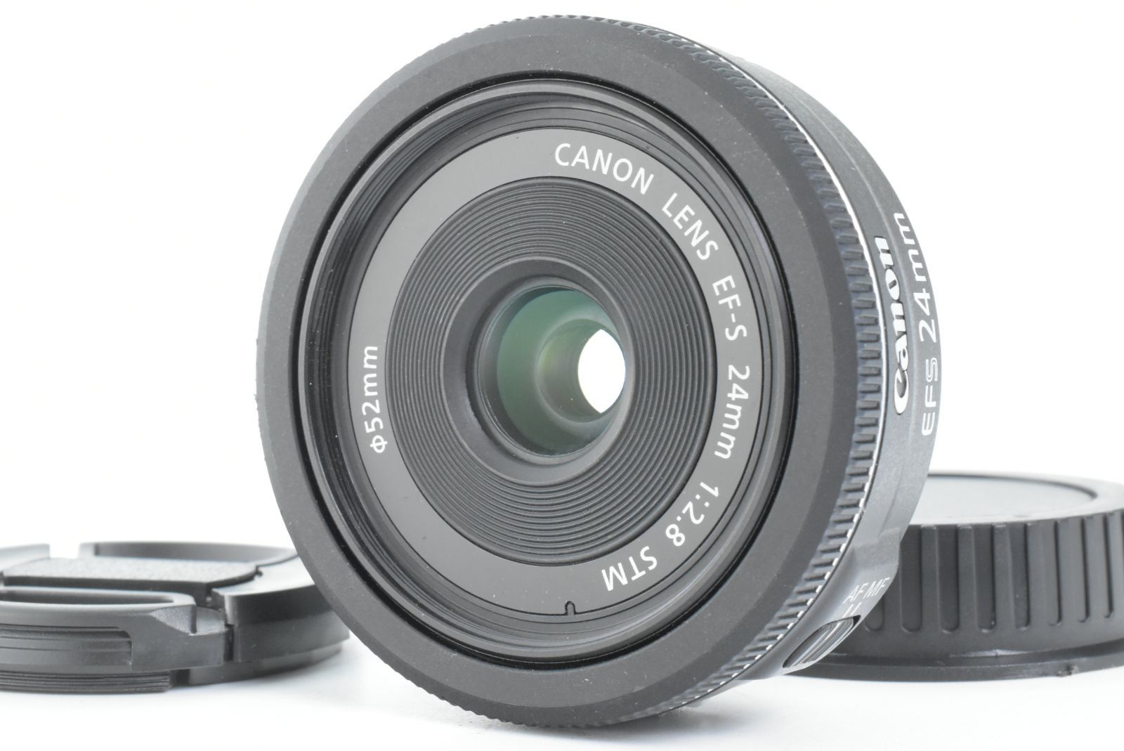 美品】Canon EF-S 24mm f/2.8 STM Pancake Lens キャノン パンケーキ