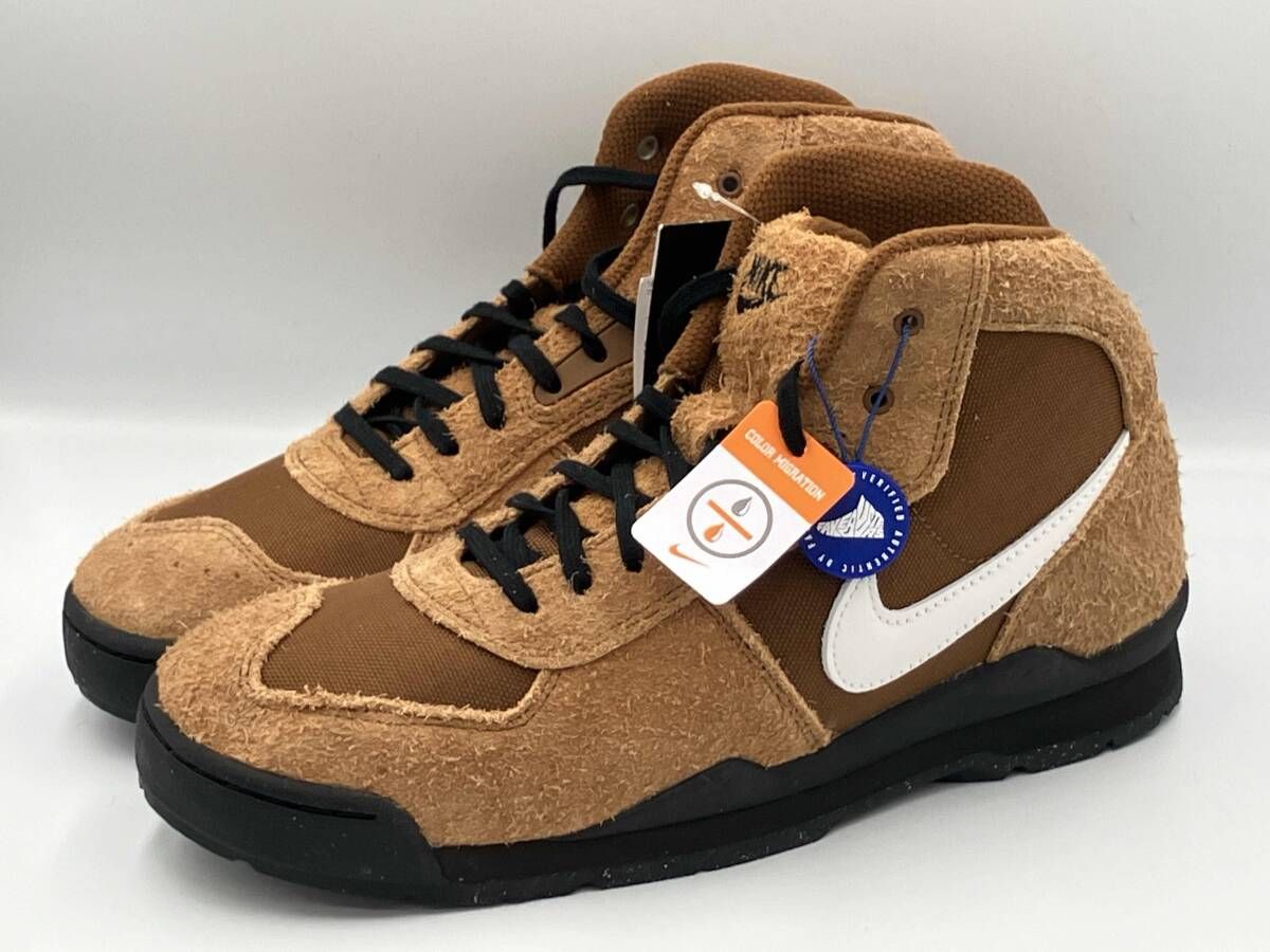 未使用品 NIKE ナイキ Baltoro × Stussy Light British Tan and Black 
