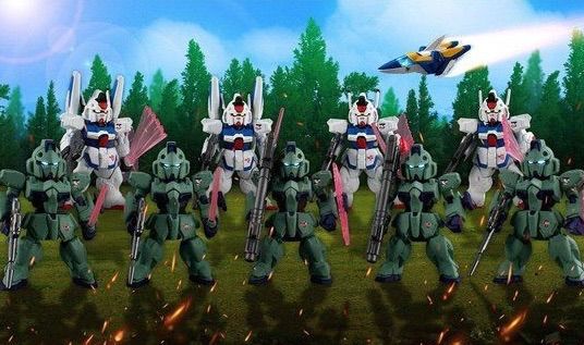 FW GUNDAM CONVERGE:CORE 機動戦士Vガンダム シュラク隊セット - メルカリ