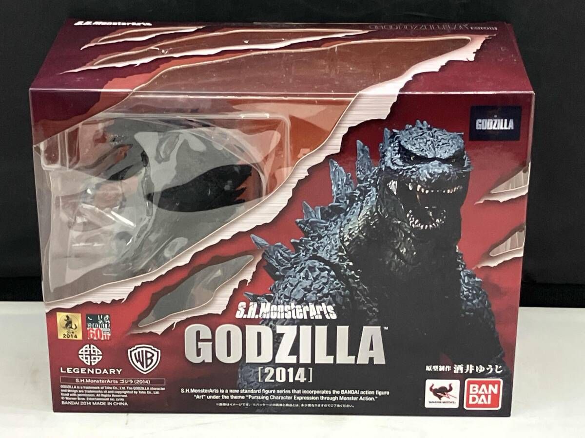 S.H.MonsterArts ゴジラ 2014