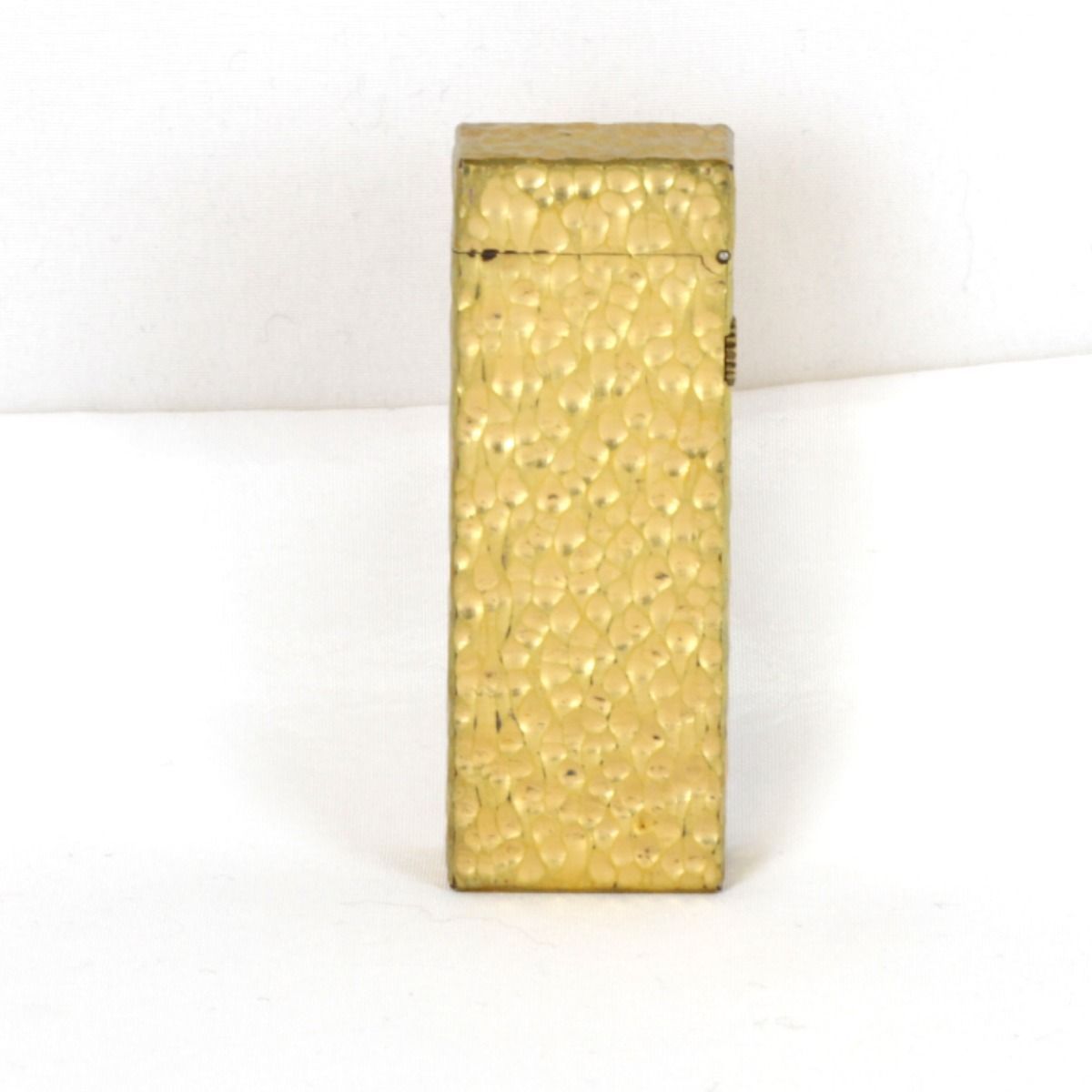 動作未 ダンヒル ライター ゴールド