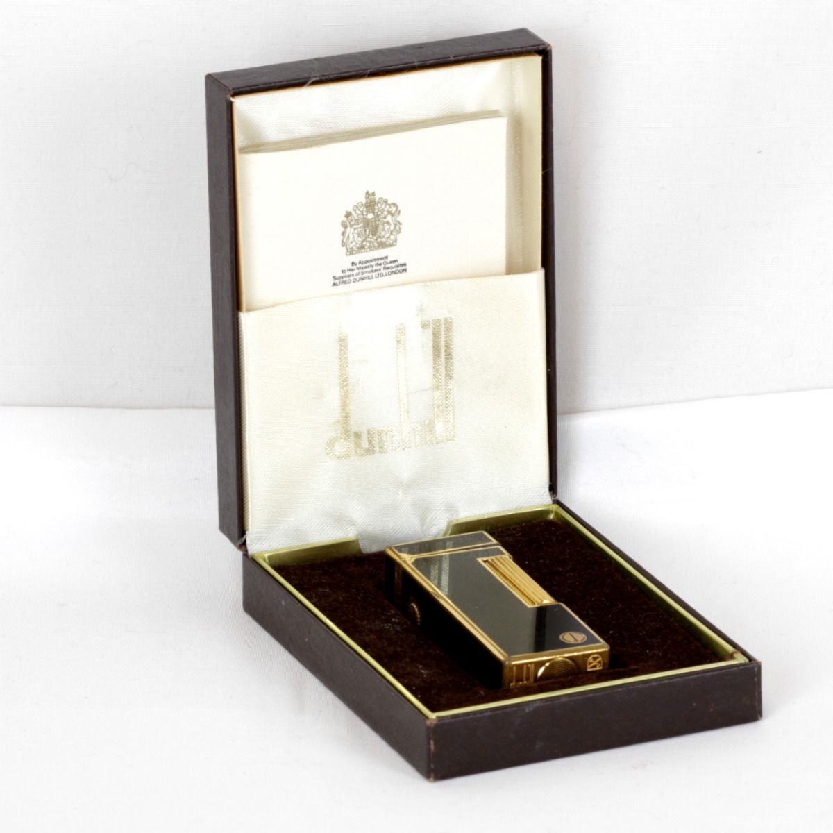 動作未 ダンヒル ライター ブラック