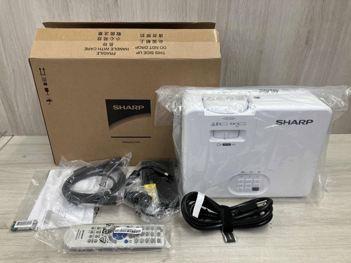 SHARP プロジェクター XP M 401 H W